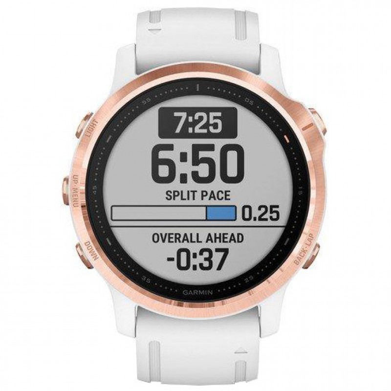 Спортивні годинник Garmin Fenix 6S Pro Rose Gold (010-02159-10)