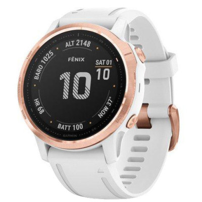 Спортивні годинник Garmin Fenix 6S Pro Rose Gold (010-02159-10)
