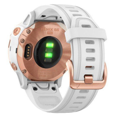 Спортивні годинник Garmin Fenix 6S Pro Rose Gold (010-02159-10)