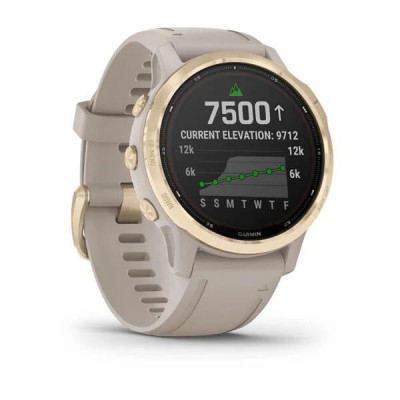 Спортивний годинник Garmin Fenix 6S Pro Solar GPS Watch (010-02409-10) Спортивний годинник Garmin Fenix 6S Pro Solar GPS Watch (010-02409-10)