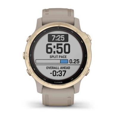 Спортивний годинник Garmin Fenix 6S Pro Solar GPS Watch (010-02409-10) Спортивний годинник Garmin Fenix 6S Pro Solar GPS Watch (010-02409-10)