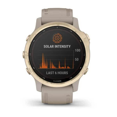 Спортивний годинник Garmin Fenix 6S Pro Solar GPS Watch (010-02409-10) Спортивний годинник Garmin Fenix 6S Pro Solar GPS Watch (010-02409-10)