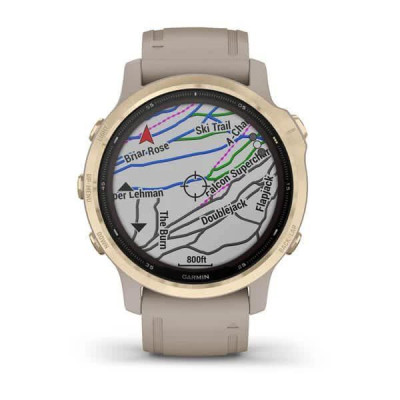 Спортивний годинник Garmin Fenix 6S Pro Solar GPS Watch (010-02409-10) Спортивний годинник Garmin Fenix 6S Pro Solar GPS Watch (010-02409-10)