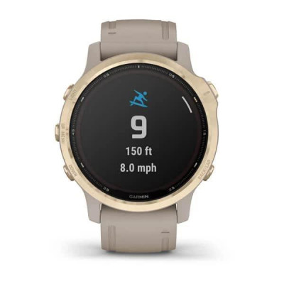 Спортивний годинник Garmin Fenix 6S Pro Solar GPS Watch (010-02409-10) Спортивний годинник Garmin Fenix 6S Pro Solar GPS Watch (010-02409-10)