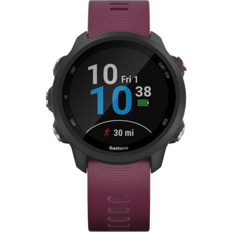 Спортивні годинник Garmin Forerunner 245 Berry (010-02120-11)