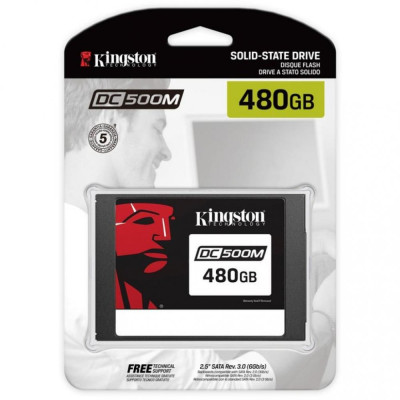 SSD накопичувач Kingston DC500M 480 GB (SEDC500M/480G)