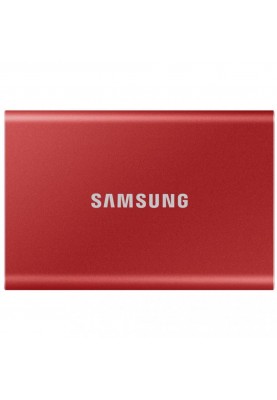 SSD накопичувач Samsung T7 500 GB Red (MU-PC500R/WW)