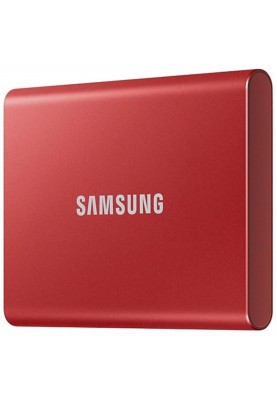 SSD накопичувач Samsung T7 500 GB Red (MU-PC500R/WW)