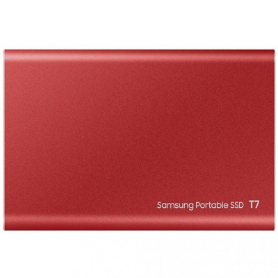 SSD накопичувач Samsung T7 500 GB Red (MU-PC500R/WW)