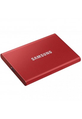 SSD накопичувач Samsung T7 500 GB Red (MU-PC500R/WW)