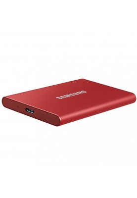 SSD накопичувач Samsung T7 500 GB Red (MU-PC500R/WW)