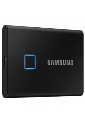 SSD накопичувач Samsung T7 Touch 500 GB Black (MU-PC500K/WW)