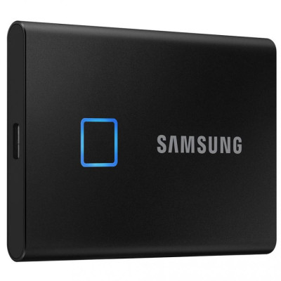 SSD накопичувач Samsung T7 Touch 500 GB Black (MU-PC500K/WW)