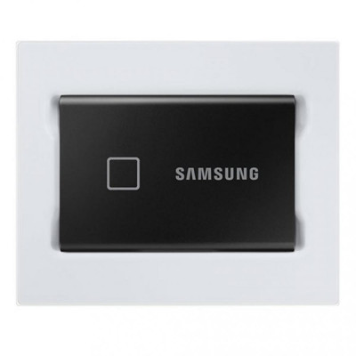 SSD накопичувач Samsung T7 Touch 500 GB Black (MU-PC500K/WW)