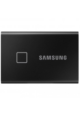 SSD накопичувач Samsung T7 Touch 500 GB Black (MU-PC500K/WW)