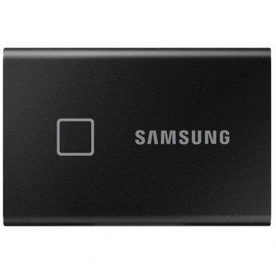 SSD накопичувач Samsung T7 Touch 500 GB Black (MU-PC500K/WW)