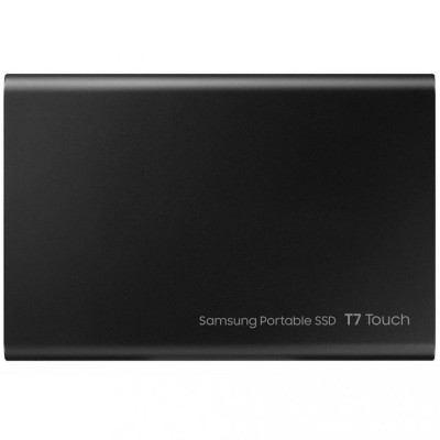 SSD накопичувач Samsung T7 Touch 500 GB Black (MU-PC500K/WW)