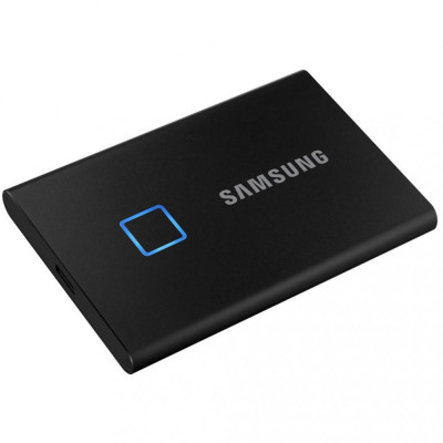 SSD накопичувач Samsung T7 Touch 500 GB Black (MU-PC500K/WW)