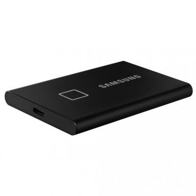 SSD накопичувач Samsung T7 Touch 500 GB Black (MU-PC500K/WW)