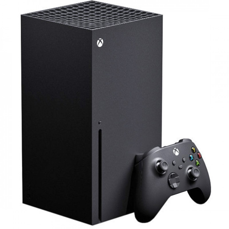 Стаціонарна ігрова приставка Microsoft Xbox Series X 1TB + Cyberpunk 2077