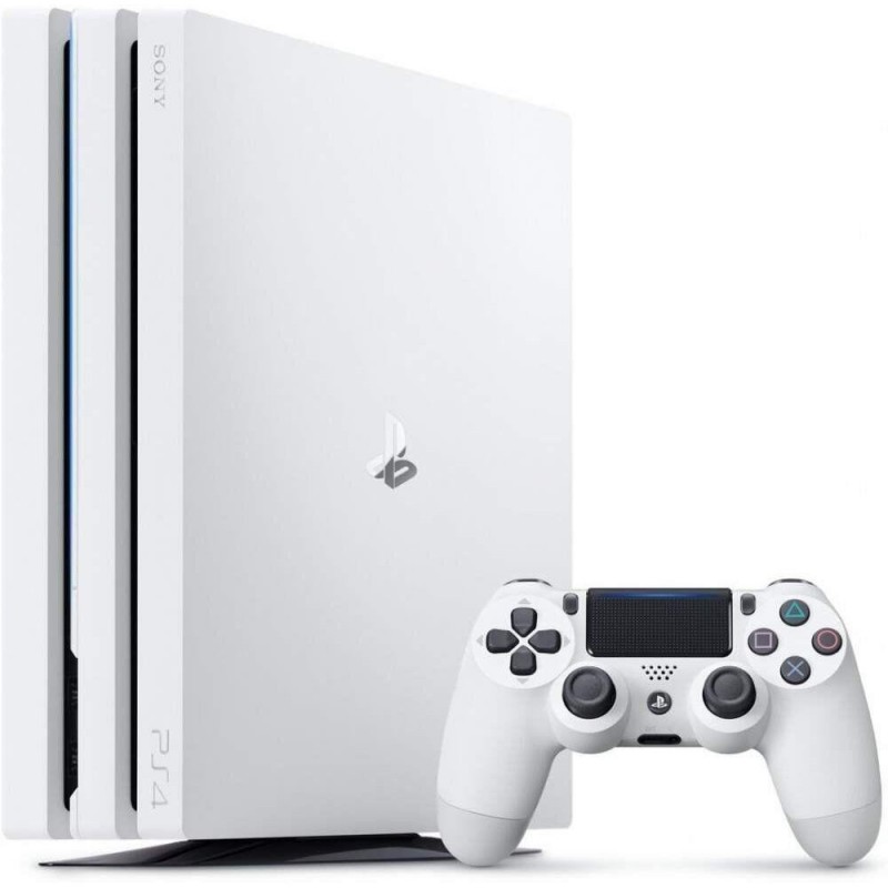 Стаціонарна ігрова приставка Sony PlayStation 4 Pro (PS4 Pro) 1TB Limited Edition White