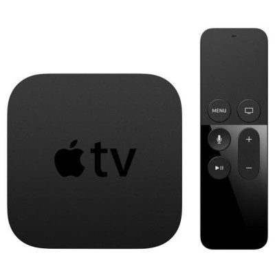 Стаціонарний медіаплеєр Apple TV 4K 32GB (MQD22)