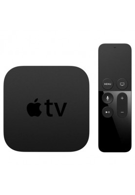 Стаціонарний медіаплеєр Apple TV 4K 64GB (MP7P2)