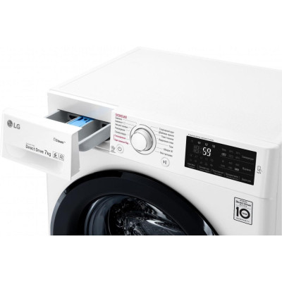 Пральна машина автоматична LG F2J5HS9W Пральна машина автоматична LG F2J5HS9W