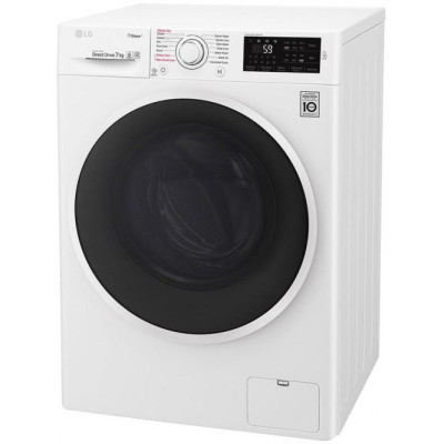 Стиральная машина автоматическая LG F4J6QY0W