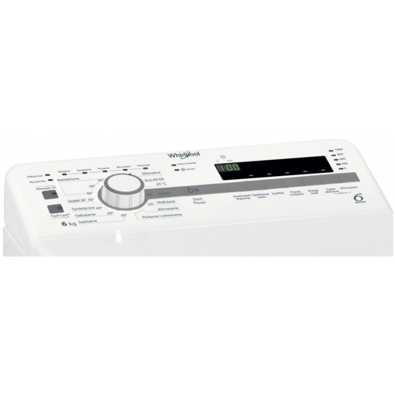 Пральна машина автоматична Whirlpool TDLR 6030S