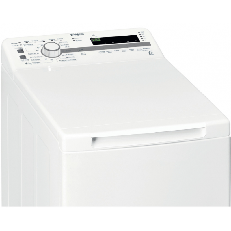 Пральна машина автоматична Whirlpool TDLR 6030S