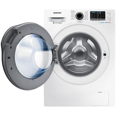 Стиральная машина с сушкой Samsung WD 80J5A10 AW
