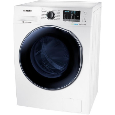 Стиральная машина с сушкой Samsung WD 80J5A10 AW