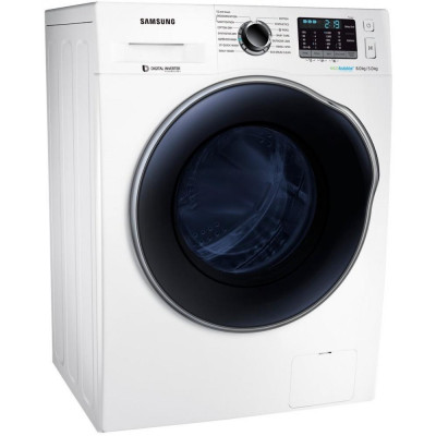 Стиральная машина с сушкой Samsung WD 80J5A10 AW