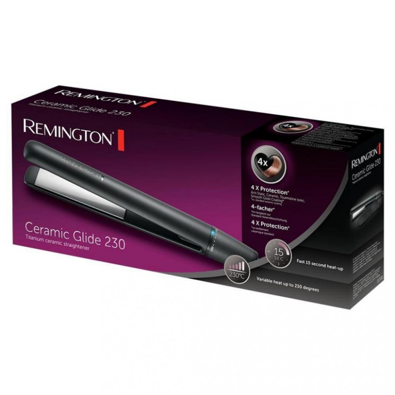 Праску для волосся Remington CERAMIC GLIDE S3700