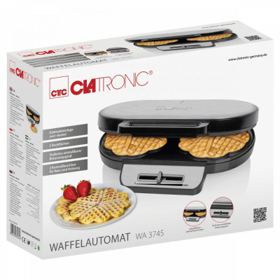 Вафельниця Clatronic WA 3745