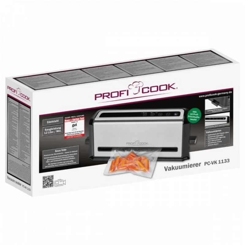 Вакуумний пакувальник ProfiCook PC-VK 1133