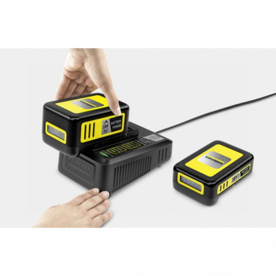 Зарядний пристрій для електроінструменту Karcher 2.445-032.0