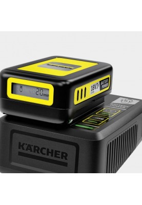 Зарядний пристрій для електроінструменту Karcher 2.445-032.0