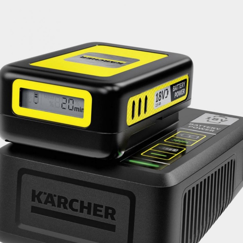 Зарядний пристрій для електроінструменту Karcher 2.445-032.0