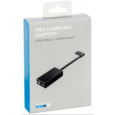 Адаптер для мікрофона GoPro Pro 3.5mm Mic Adapter (AAMIC-001)