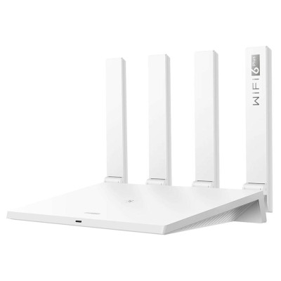 Бездротовий маршрутизатор (роутер) Huawei WIFI AX3 (Dual-core) White (53037717)