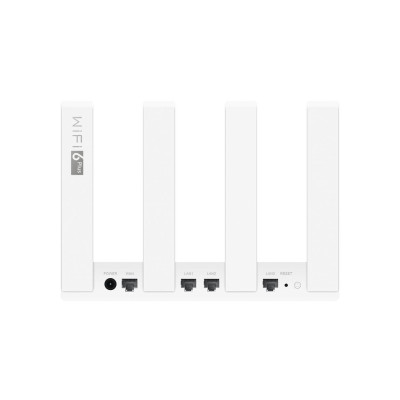 Бездротовий маршрутизатор (роутер) Huawei WIFI AX3 (Dual-core) White (53037717)