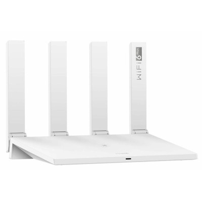 Бездротовий маршрутизатор (роутер) Huawei WIFI AX3 (Dual-core) White (53037717)