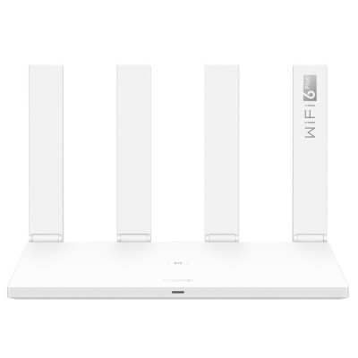 Бездротовий маршрутизатор (роутер) Huawei WIFI AX3 (Dual-core) White (53037717)