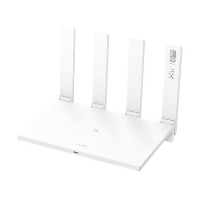 Бездротовий маршрутизатор (роутер) Huawei WIFI AX3 (Dual-core) White (53037717)