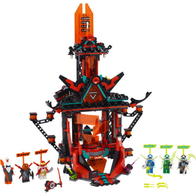 Блоковий конструктор LEGO NINJAGO Імператорський храм Безумства (71712)