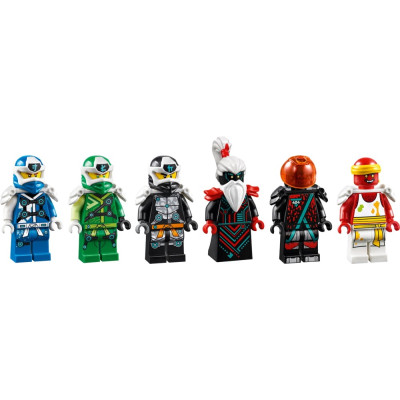 Блоковий конструктор LEGO NINJAGO Імператорський храм Безумства (71712)
