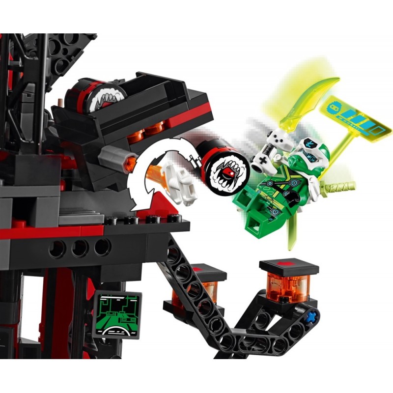 Блоковий конструктор LEGO NINJAGO Імператорський храм Безумства (71712)