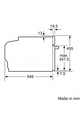 Духовка електрична Siemens CM633GBS1